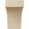 Ekena Millwork 3 1/2"W x 4"D x 6"H Clarksville Bracket, Rubberwood BKTW04X04X06CVRW - alternate 3